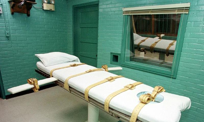 Huntsville Penitentiary in Texas -- the US may resume federal executions after 17 years