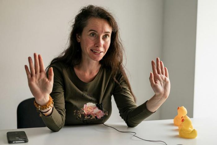 Olga Kartavtseva, the coordinator of the Omsk office of Alexei Navalny's team, has never previously been involved in politics