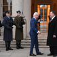 US Secretary of State Mike Pompeo, who is heading to Poland as part of a growing relationship, is welcomed on a February 2019 visit by Foreign Minister Jacek Czaputowicz