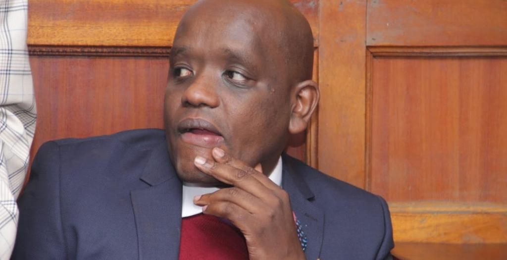 File image of Dennis Itumbi in court