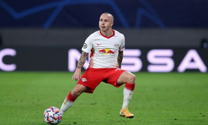 Angelino is spending this season on loan at RB Leipzig from Manchester City