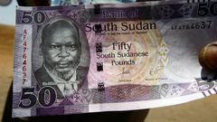 Currency slide: The Sudanese pound