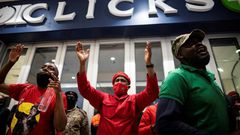 The protesters want the retail chain shut for five days