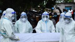 Frontline health workers have been among those killed by the coronavirus in Kenya