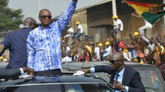 Alpha Conde this year pushed through a revamped constitution that opponents say was crafted to reset the term counter