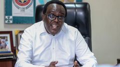 All Saints Cathedral Provost Reverend Sammy Wainaina