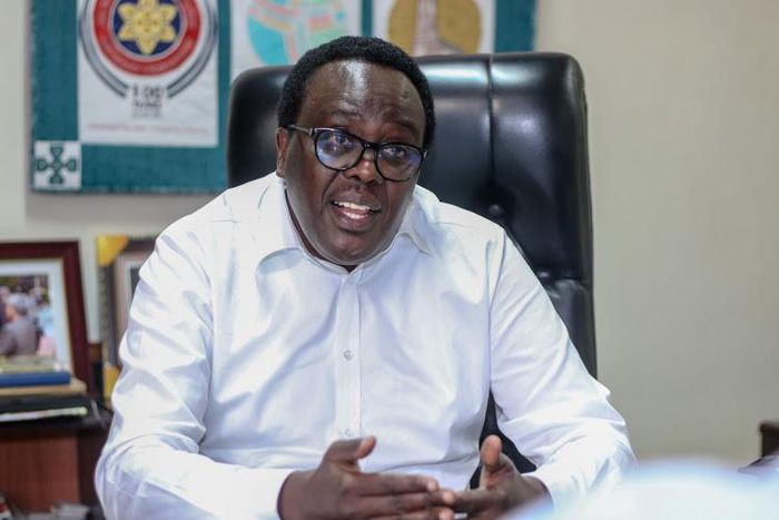 All Saints Cathedral Provost Reverend Sammy Wainaina