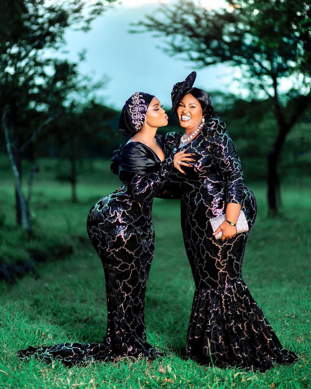 Sanchoka  aka Surraiya with her Mother