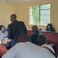 Belgut MP Nelson Koech and former Machakos Senator Johnstone Muthama when they were present at the Kwale Law Courts