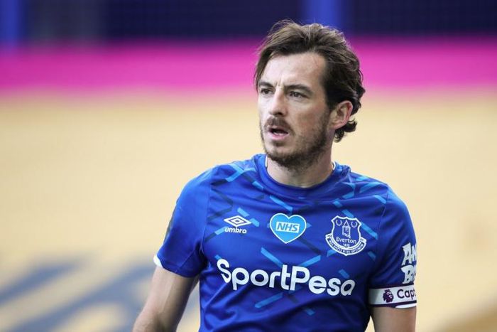 Everton defender Leighton Baines has retired