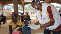 The dangers of avoiding healthcare are especially acute for children during the ongoing rainy season -- when malaria cases spike