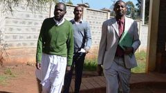 Kenyan journalist Yassin Juma who had been detained in Ethiopia during a past court appearance