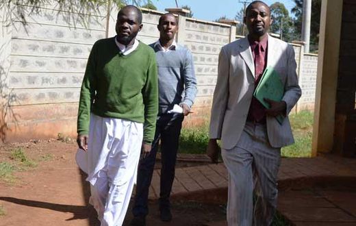 Kenyan journalist Yassin Juma who had been detained in Ethiopia during a past court appearance