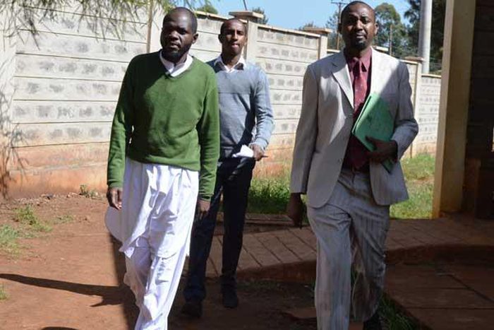 Kenyan journalist Yassin Juma who had been detained in Ethiopia during a past court appearance