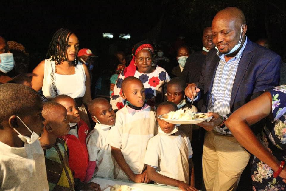 Gatundu South MP Moses Kuria as he turns 50 years old.
