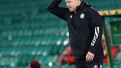 Celtic's Neil Lennon is facing calls from fans to be sacked