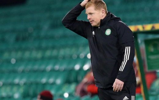 Celtic's Neil Lennon is facing calls from fans to be sacked