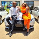 Kabi WaJesus with wife Milly