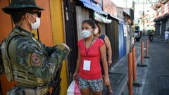 The Philippines imposed one of the harshest lockdowns in the world in mid-March, that kept people at home except to buy food and seek health treatment