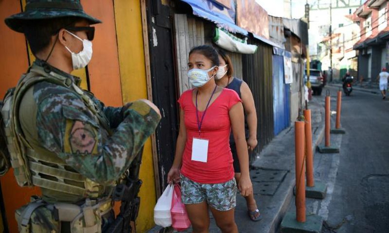 The Philippines imposed one of the harshest lockdowns in the world in mid-March, that kept people at home except to buy food and seek health treatment