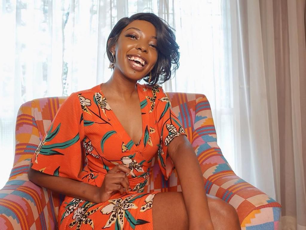 Media Personality Adelle Onyango