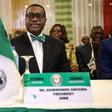 Adesina, 60, a charismatic speaker known for his elegant suits and bow ties, became the first Nigerian to helm the AfDB in 2015