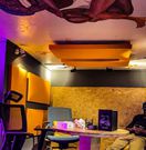 Photos of Andrew Kibe's upcoming radio station Rogue Radio