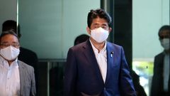Japan's Prime Minister Shinzo Abe has faced persistent speculation about whether his health problems have returned