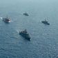 Turkey's energy exploration vessel is being escorted by warships