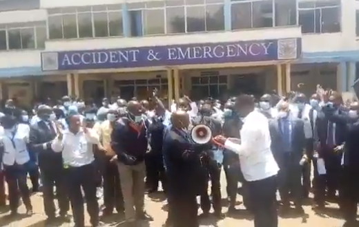 Kenyatta National Hospital workers issue one-week strike notice