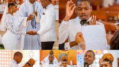 Photos of Anelisa Muigai’s secret wedding with Ben Pol surface online