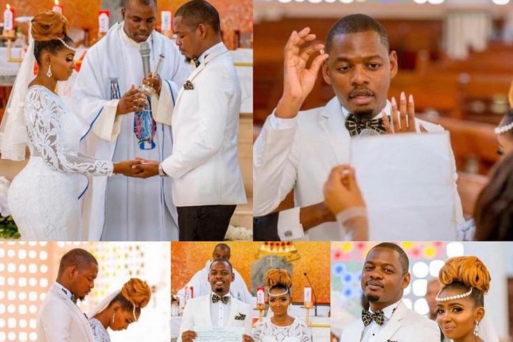 Photos of Anelisa Muigai’s secret wedding with Ben Pol surface online