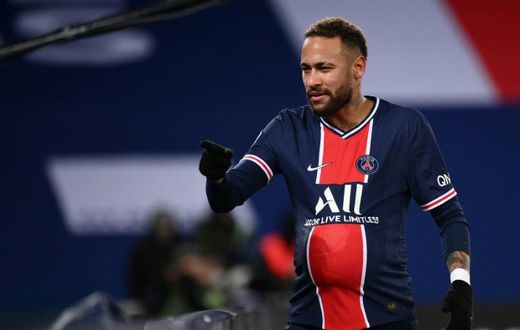 Neymar scored his 81st goal on his 100th appearance for PSG in a 4-0 win over Montpellier on Friday