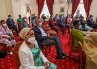 Uhuru meets Parliamentary leaders at State House