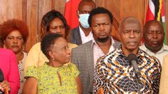 Makueni Governor Kivutha Kibwana