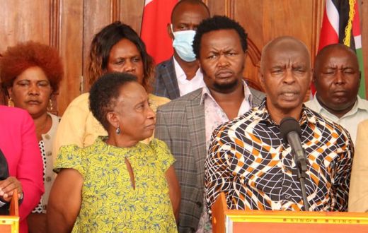 Makueni Governor Kivutha Kibwana