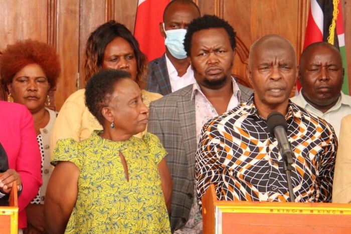 Makueni Governor Kivutha Kibwana