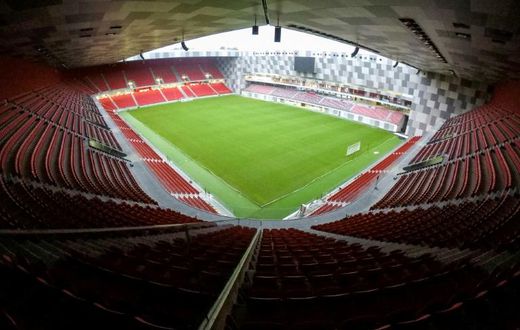 Opened in 2019, Tirana's National Arena will host the first ever UEFA Conference League final in 2022