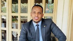 Aspiring politician Alinur Mohamed