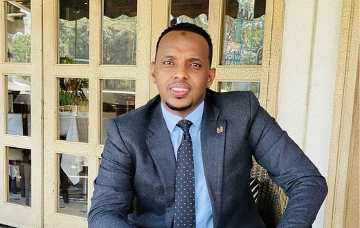 Aspiring politician Alinur Mohamed