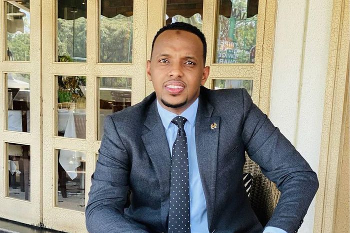 Aspiring politician Alinur Mohamed