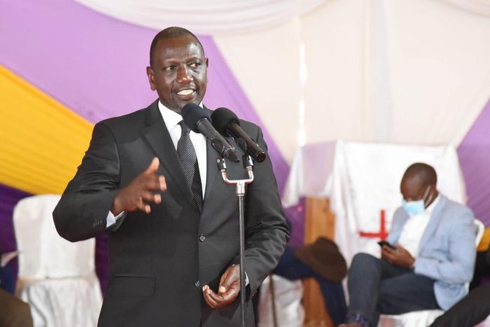 The wheelbarrow conversation is about Empowering every Kenyan – DP Ruto