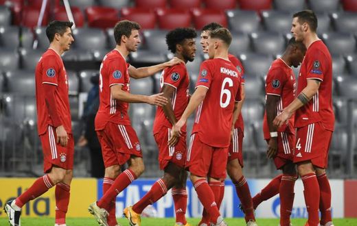 Bayern Munich started their Champions League title defence in some style, beating Atletico Madrid 4-0