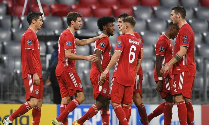 Bayern Munich started their Champions League title defence in some style, beating Atletico Madrid 4-0