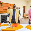 ODM party leader Raila Odinga during a National Executive Committee meeting on September 25, 2020