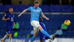 Sidelined - Manchester City midfielder Kevin De Bruyne