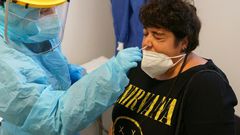 After tamping down its rough first coronavirus wave, Spain numbers are again rising ominously