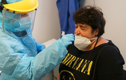 After tamping down its rough first coronavirus wave, Spain numbers are again rising ominously