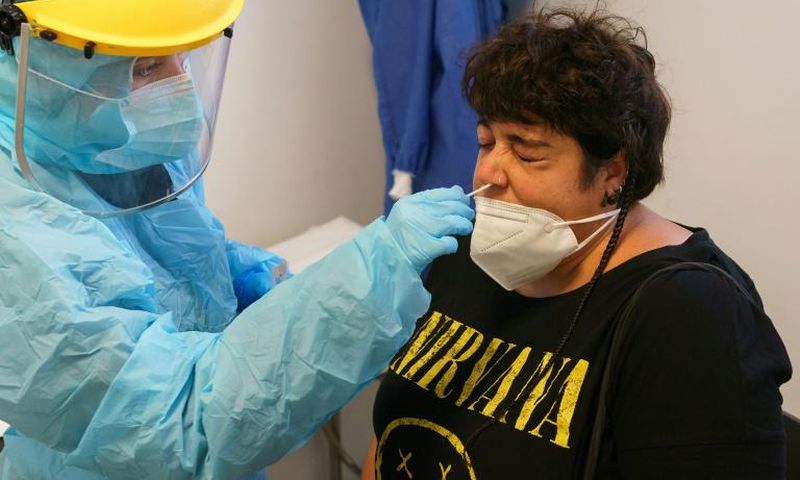 After tamping down its rough first coronavirus wave, Spain numbers are again rising ominously