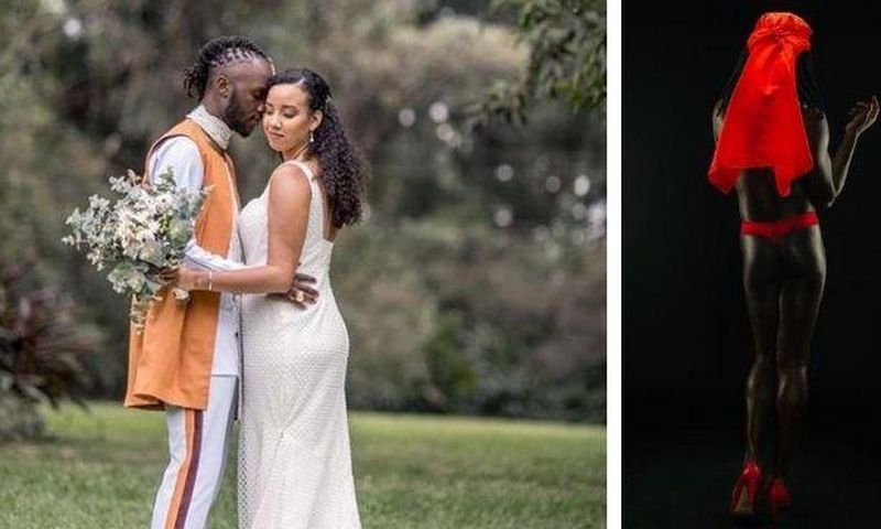 Anyang' Nyongo's son, Junior Nyong'o weds Wanja Wohoro the knot is private ceremony